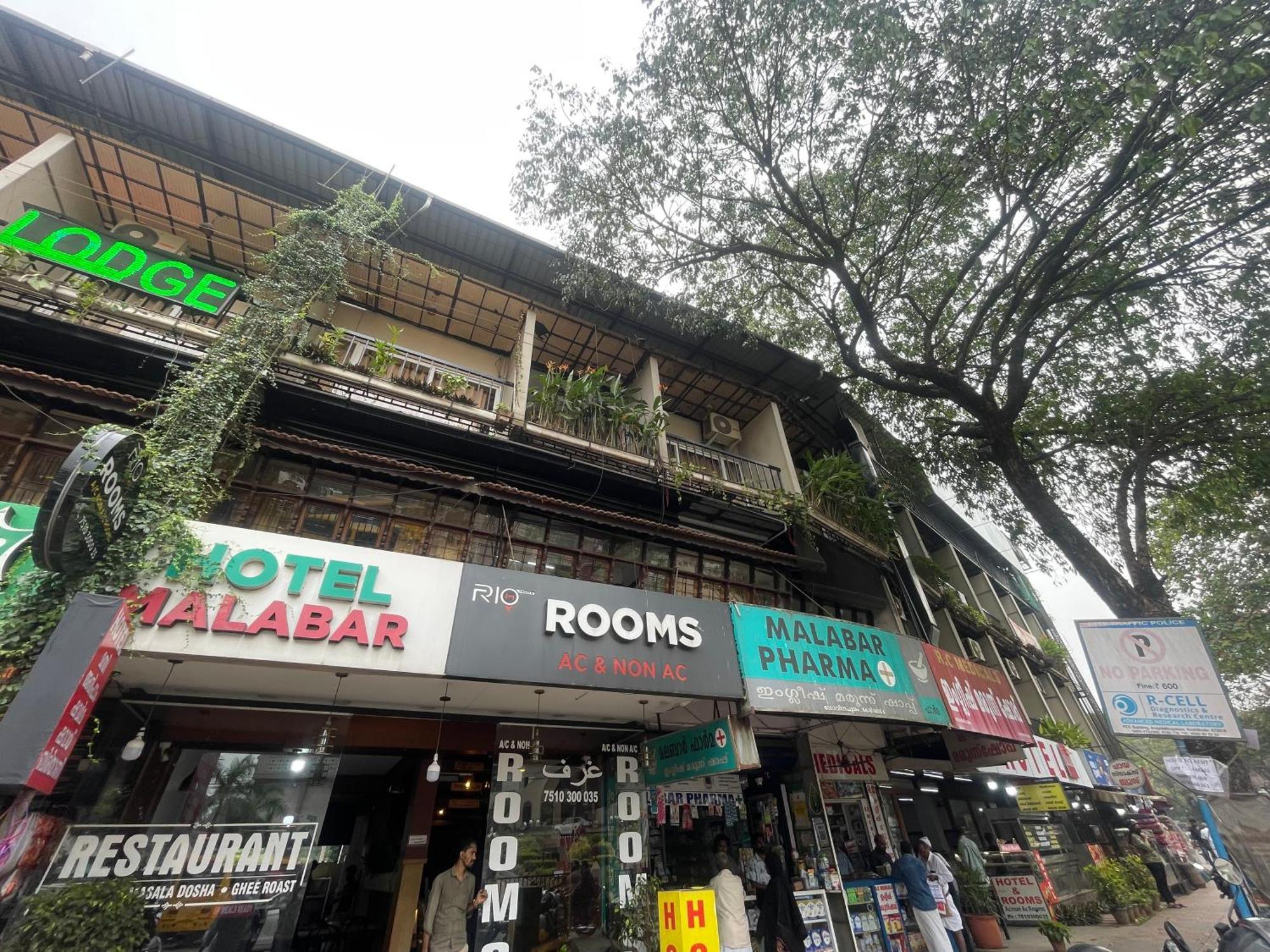 Rio Rooms Mims Calicut Luaran gambar